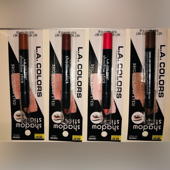 6pk Assorted Creamy metallic eye Shadow stick & marshmallow‎ eye pencils - Picture 12 of 17